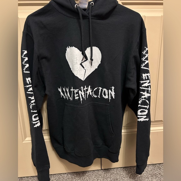 Black xxxtentacion hoodie - Picture 4 of 4